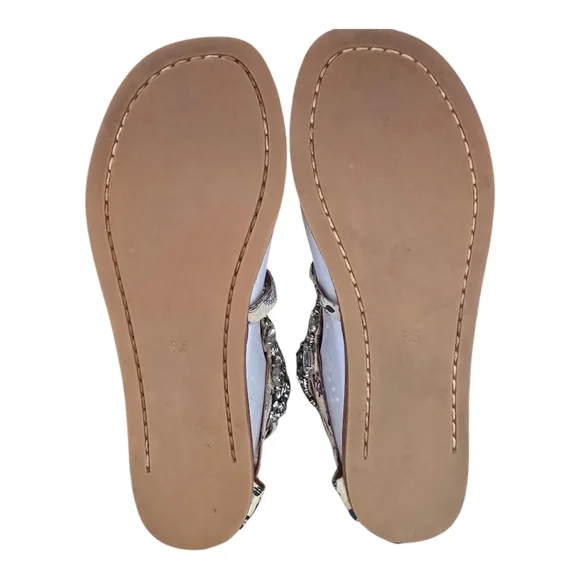 Prizzy by Jeffrey Campbell Gladiator Sandals – Size 6.5 – Great Condition - Picture 8 of 13